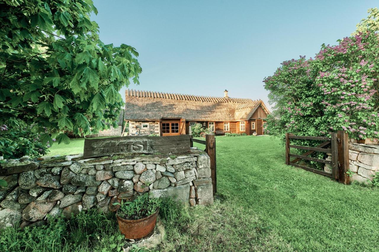 Matsi Cottage Igaküla Eksteriør bilde