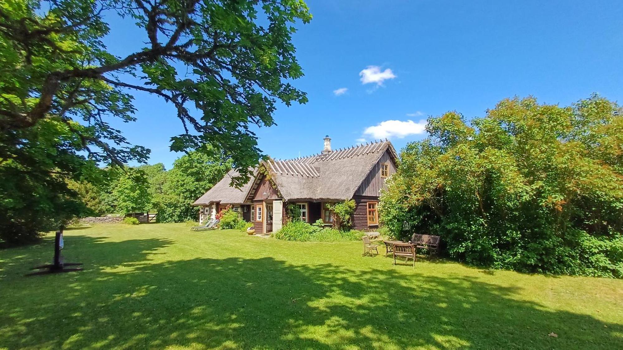 Matsi Cottage Igaküla Eksteriør bilde