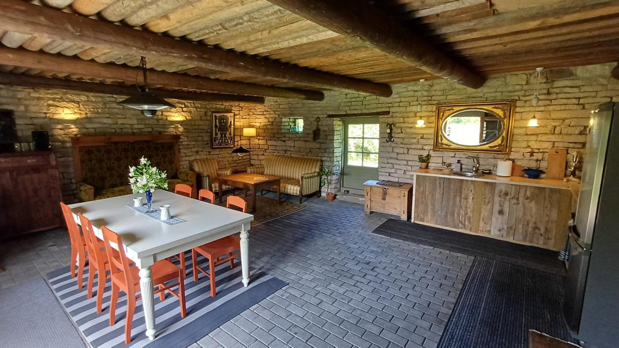 Matsi Cottage Igaküla Eksteriør bilde